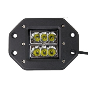 Nhà Máy Cung Cấp 5 Inch Xe Máy Đèn Pha Không Thấm Nước 18 Wát <span class=keywords><strong>Led</strong></span> Công Việc Nhẹ Cho Máy Kéo Phương Tiện Đi Lại 4X4 Offroad Lái Xe Đèn - Product Image 1
