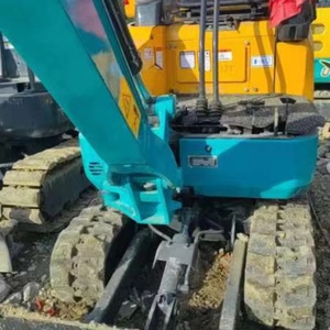 Kobelco รถขุด U-17ขนาดเล็ก1ตัน2ตันพร้อมปั๊มเครื่องยนต์ของ Kubota และส่วนประกอบหลักแบริ่ง8ตันน้ำหนักในการทำงาน - Product Image 3