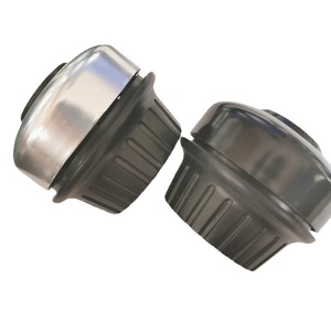 Campana de Bicicleta Metálica con Sonido Fuerte, Negra y Plateada, Bocina para Bicicleta Compartida, Accesorio Giratorio - Product Image 2