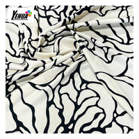 Tela de Rayón Viscosa 100% con Textura Rugosa Única, Ideal para Vestidos de Verano y Ropa Casual de Moda