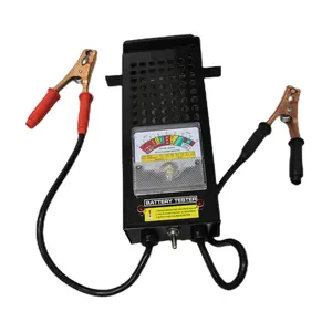 Fabrieksprijs Nauwkeurige Meting Batterij Laadtester Met Zware Geïsoleerde Koperen Clips En Draaggreep