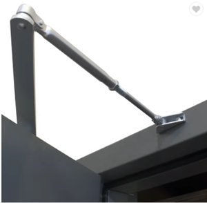 Serrure à barre de poussée pour porte coupe-feu en acier à <span class=keywords><strong>double</strong></span> ouverture, design postmoderne pour évacuation d'urgence intérieure et extérieure commerciale - Product Image 4