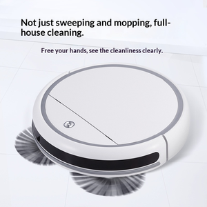 Robot Aspirador Inteligente con Aplicación, Carga Automática, Máquina de Limpieza Todo en Uno, Aspiradora y Mopa - Product Image 3
