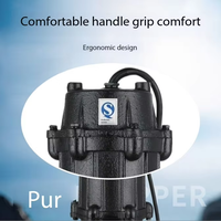Pompes à eaux usées submersibles série WQ de 7,5 CV à 60 CV
