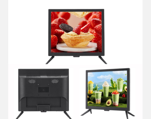 MZ J F Factory Direct 15-inch 17-inch 19-inch Solar-Powered TV Sets Clear and Energy Efficient