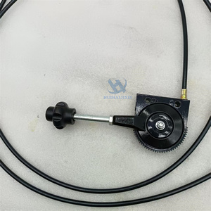 3M Manual <b>Throttle</b> <b>Cable</b> for Excavator Manual Control Kit Included Line Levers and <b>Throttle</b> Mixers - Product Image 2