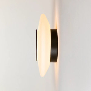 Italian Style Glass Wall Lamp Led <b>Light</b> White <b>Shade</b> Wall Mounted For Living Room Bedroom Study Villa Entryway Hallway - Product Image 4