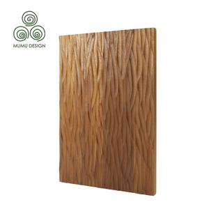 MUMU offre spéciale caractéristique conception murale décoration intérieure placage <span class=keywords><strong>de</strong></span> <span class=keywords><strong>bois</strong></span> <span class=keywords><strong>lame</strong></span> <span class=keywords><strong>de</strong></span> sculpture <span class=keywords><strong>pour</strong></span> tableau <span class=keywords><strong>de</strong></span> temps - Product Image 5