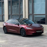 Film de protection de peinture Wrapmaster 7,5 mil en TPU, couleur rouge sang de dragon métallique liquide brillant, pour covering automobile, installation à l'état humide