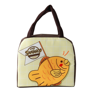 Personalizzabile cartone animato impermeabile pendolare isolato porta pranzo portatile Tote Bag per la scuola per il lavoro promozionale - Product Image 1