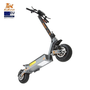 Trottinette électrique Kukirin G4 avec batterie 20Ah, double suspension, tout-terrain, pliable, pour trajets quotidiens, stock européen - Product Image 1