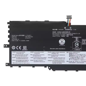 Pour <span class=keywords><strong>Lenovo</strong></span> <span class=keywords><strong>Thinkpad</strong></span> <span class=keywords><strong>X1</strong></span> <span class=keywords><strong>Yoga</strong></span> 3rd 2018 batterie TP00076D SB10K97624 batterie d'ordinateur portable avec L17C4P71 en Stock - Product Image 4