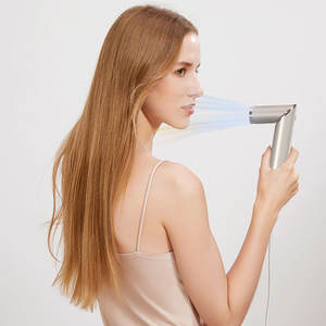 Custom Hot Air Styler Styling Combo Tool Set Profesional Plegable de alta velocidad Secador de pelo Cepillo 5 <span class=keywords><strong>6</strong></span> 7 8 en 1 Hair Styler - Product Image 3