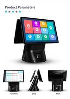Al por mayor al por mayor de punto de venta Android restaurante Software Pos venta al por menor de punto de venta de fuente abierta con sistema inglés