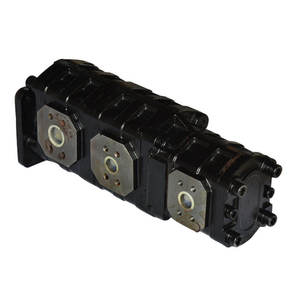 Bomba de Engranajes Hidráulica para Excavadora Huamao, Bomba de Engranajes Hidráulica Doble en Tándem, Bomba de Engranajes Hidráulica para Camión - Product Image 1