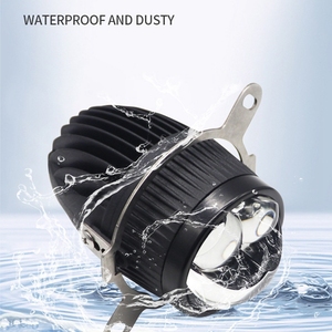 ไฟตัดหมอก <span class=keywords><strong>Mazda</strong></span> Faros Antiniebla สำหรับ <span class=keywords><strong>Mazda</strong></span> 6 LED Bi-Lens Projector ไฟหน้าแบบโปรเจคเตอร์คู่ แสงเลเซอร์แบบ Dual Direct แสงสูงแบบเสริม สีเหลืองทอง - Product Image 4