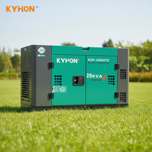 Generator Diesel Senyap <span class=keywords><strong>15</strong></span>.5KW Portabel Starter Elektrik ATS Kontrol Jarak Jauh Kualitas Tinggi Untuk Penggunaan Rumah Tangga Laris Manis untuk Daya yang Efisien - Product Image 1