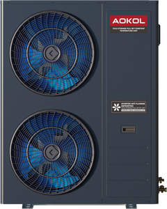 Unidad de refrigeración de 16kW con inversor de ciclo frío completo DC Inverter, unidad de refrigeración split para cuartos fríos y congeladores. - Product Image 6