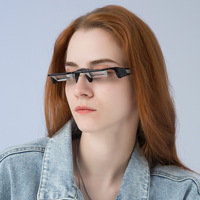 Lunettes de prisme de lit Lunettes de lecture paresseuses à miroir horizontal Lunettes à prisme à 90 degrés pour lire et regarder la télévision