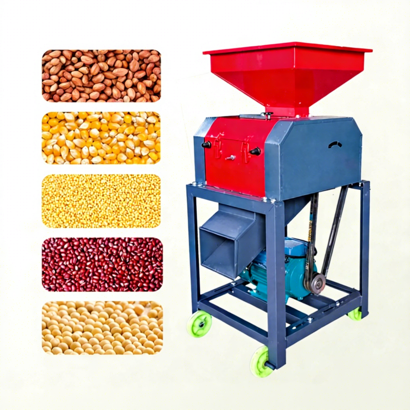 Agricultural Roller Grain Crimping Crushing Machine