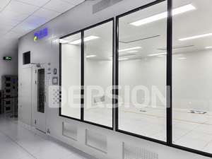 Mới dersion thép không gỉ Modular GMP phòng sạch cho lắp ráp thiết bị y tế | ISO 14644 chứng nhận - Product Image 2