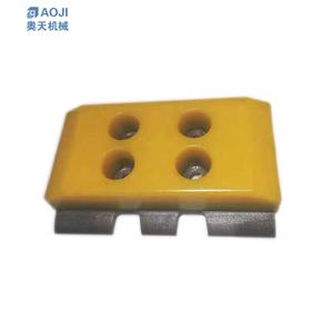 สลักและน็อตรองเท้าตีนตะขาบสำหรับเครื่องกัดถนน W2000 วิร์ตเกน แผ่นรองตีนตะขาบยาง - Product Image 6