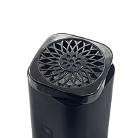 Diffuseur de parfum pour encensoir, rechargeable, portable et au design épuré, il utilise un fil à résistance électrique pour le chauffage.