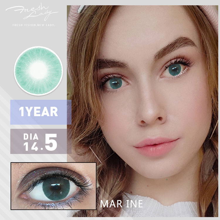 Odm gray green contact lens cheap white lenses magic eye color