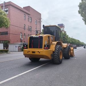 Cost‑Effective Used <b>CAT</b> 966H <b>Wheel</b> Loader, 6Ton High‑Load Machinery for Mine Yard Stockpile Management - Product Image 5