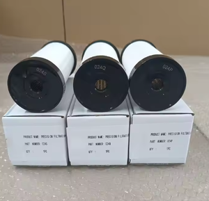 MENGMA 015S/015Q/015P Neuf – Filtre de précision en métal et fibre de verre pour compresseur d'air industriel – Élément de connexion – ISO9001 - Product Image 5