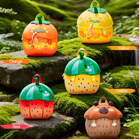 Sac unisexe pour enfants Ark Kids VABC, série inspirée des fruits, pour les voyages en plein air, léger, réduction de la charge, mignon et amusant