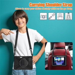 GSCASE Guangzhou Factory Armor Tablet funda para <span class=keywords><strong>Xiaomi</strong></span> <span class=keywords><strong>Pad</strong></span> 6 6Pro funda cruzada Correa niños cubierta - Product Image 5