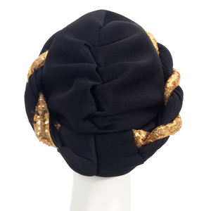 Aso oke – couvre-chef auto gel pour femmes, Turban avec tresses, foulard musulman, Bonnet pour dames, couvre-chef en diamant, Turban Mujer, dernière collection - Product Image 3