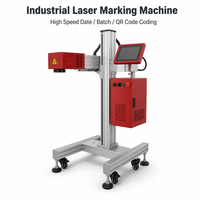 Machine de marquage laser à fibre pour bijoux, montres, marquage de précision fine, précision de 0,01 mm, codeur portable 1064 nm