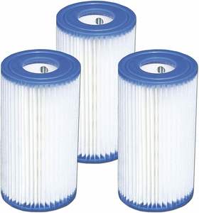 Cartouche filtrante <span class=keywords><strong>Intex</strong></span> 29003, accessoires pour système de filtration de piscine, lot de 3 - Product Image 4