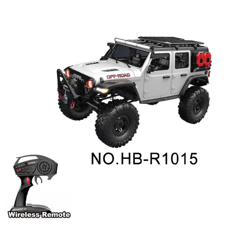 HB R1011-R1016 1:10 RTR RC Metal Off-Road Rock Climbing Truck with