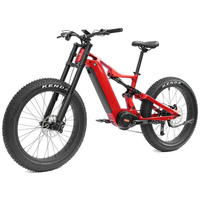 Vélo électrique tout-terrain DengFu E56 2026 avec moteur central BAFANG M620 1000W, batterie 1040Wh et pneus larges en carbone