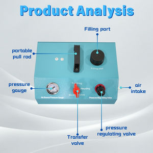 Effiziente Schaum reinigungs maschine für die Wartung von Automotoren - Product Image 4