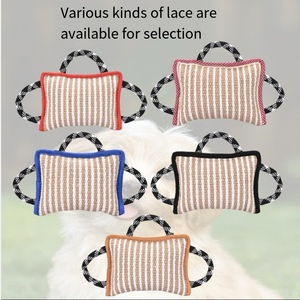 <b>Dog</b> Training Supplies 2 Handle With 1 Loop Thicker Linen <b>Dog</b> Bite Pillow <b>Large</b> <b>Dog</b> Bite the Target - Product Image 4