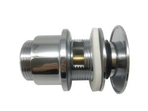 Nd518 Brass nấm Pop Up cống tràn Clic clac phòng tắm bồn rửa lưu vực drainer gốm Pop Up chất thải - Product Image 3