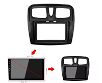 Nouveau produit Audio de voiture Android, fil d'alimentation, écran tactile, accessoires intérieurs pour Renault 2015-2018 Sandero Logan