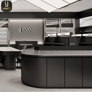 Soporte de exhibición al por menor de alta calidad para diseño de tienda de maquillaje Estantes de exhibición de tienda de cosméticos - Product Image 5