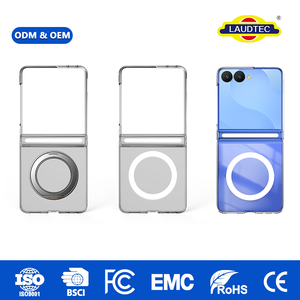 Coque de téléphone fine effet seconde peau pour Samsung Galaxy Z Flip8, anti-reflet, OEM/ODM, vente en gros compétitive - Product Image 1