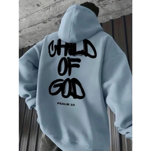 Men's Clothing Top Quality Streetwear Hoodie and Sweatpants <b>Set</b> Pullover Streetwear Tracksuits ESSENTIALS 1977 Hoodie for Men - Product Image 5