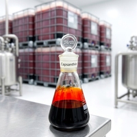 Extrait de piment fort concentré, Oléorésine de Capsicum 60% Capsaïcine, Qualité alimentaire, Base liquide épicée, Matière première en fût