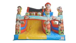 LilyToys Tobogán Inflable Personalizado de Hombre de Fuego para Fiestas al Aire Libre y Parques de Diversiones Infantiles - Product Image 2