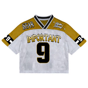 T-shirts décontractés pour hommes de premier choix, style hip-hop, en tricot Spandex/Polyester 200g, impression numérique, séchage rapide, service OEM, patchwork personnalisé - Product Image 6