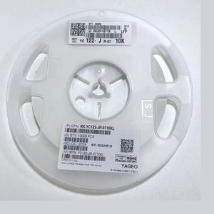 Résistance anti-fluidisation SMD Yageo 0603 <span class=keywords><strong>14K</strong></span> OHM 1% 1/10W AF0603FR-0714KL | - Product Image 1