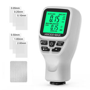 Jauge d'épaisseur de film sec ABS haute précision HW300-MAX, jauge de film de revêtement antidérapant pour la mesure - Product Image 1