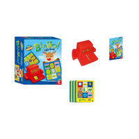 Offre Spéciale coloré imprimé Bingo Machine d'apprentissage en plastique nombre éducatif jeu jouets pour 2 à 4 ans tranche d'âge enfants à apprendre